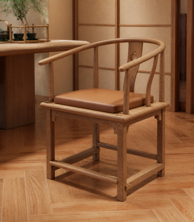Ghế Tựa Elowen Khung Gỗ Sồi Rộng 50cm