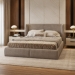 Giường Ngủ Aurora Bọc Nệm Khổ 1m8 x 2m