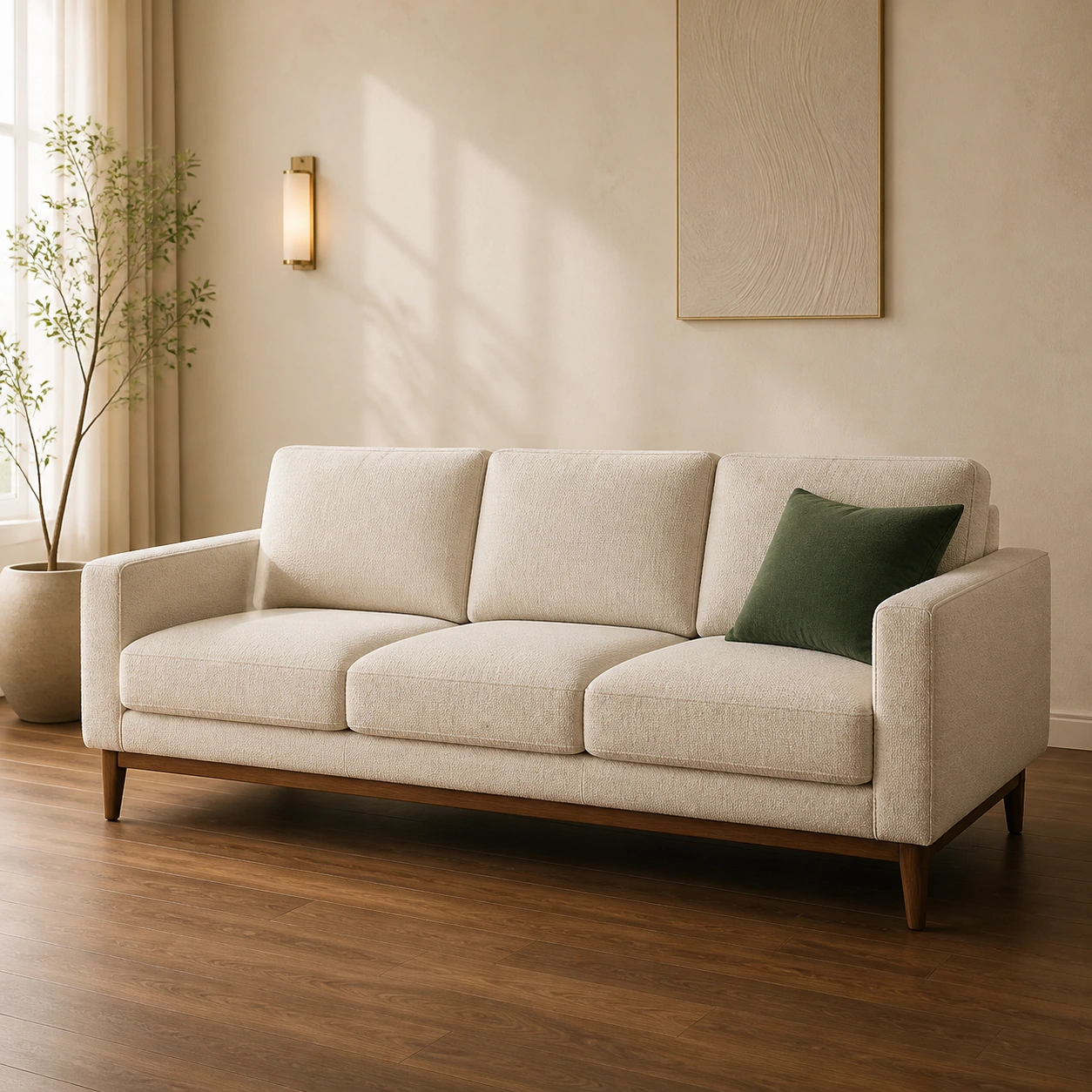 Sofa phòng khách phong cách hiện đại